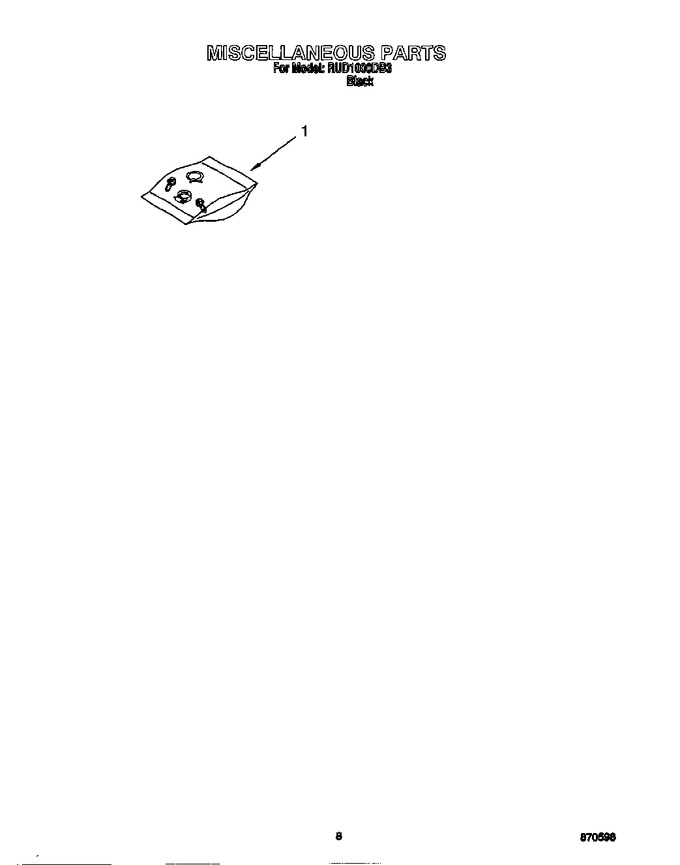 Diagram for RUD1000DB3