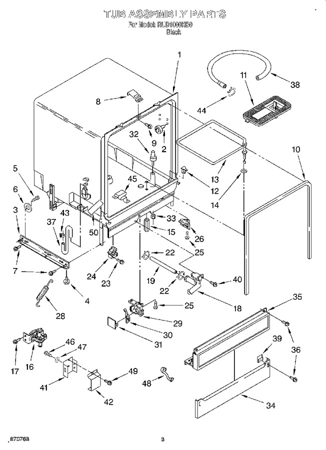 Diagram for RUD1000HB0