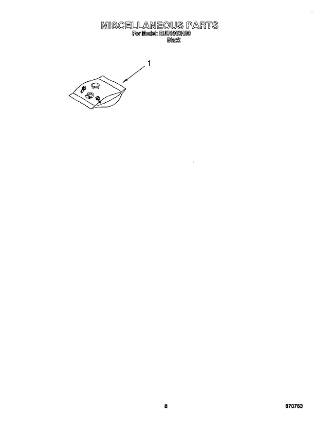 Diagram for RUD1000HB0