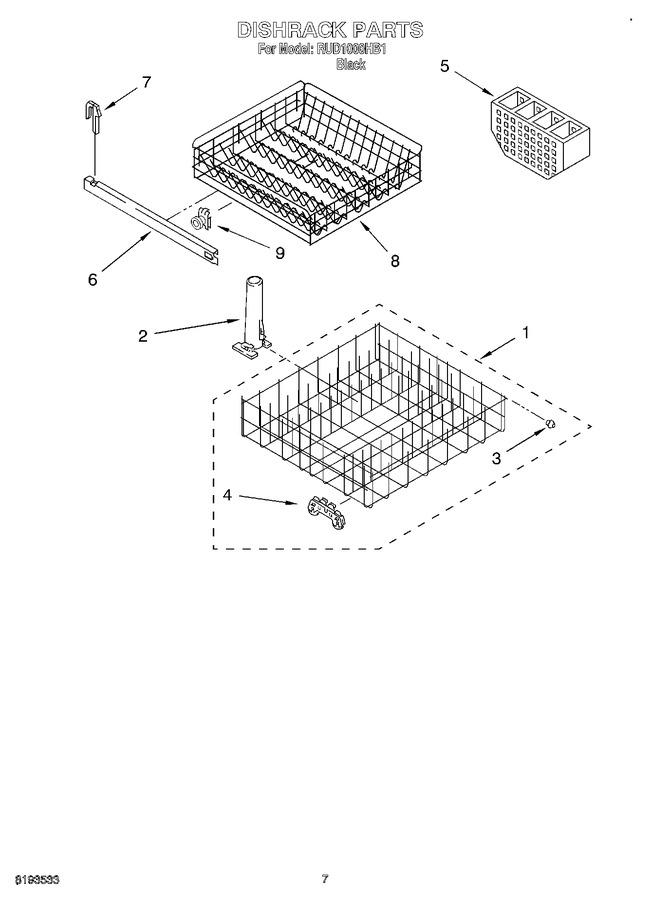 Diagram for RUD1000HB1
