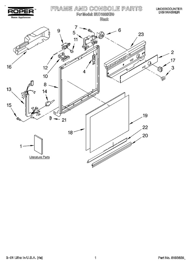 Diagram for RUD1000KB0