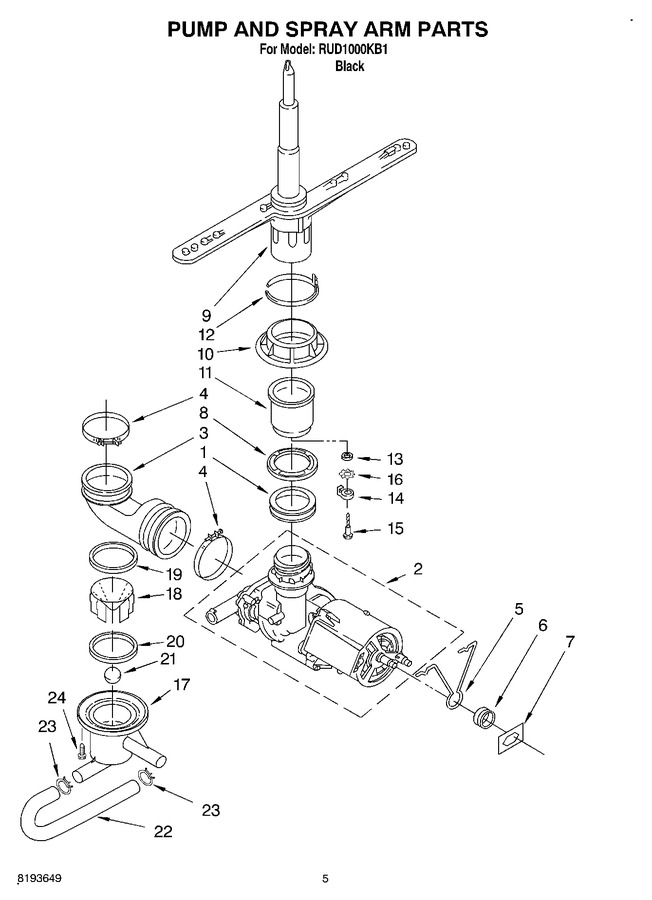Diagram for RUD1000KB1
