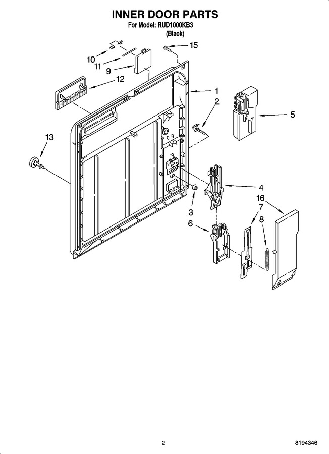 Diagram for RUD1000KB3