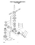 Diagram for 04 - Pump And Spray Arm