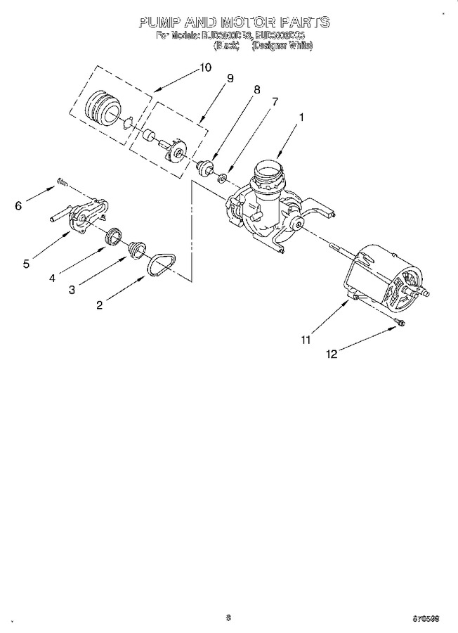 Diagram for RUD3000DB3