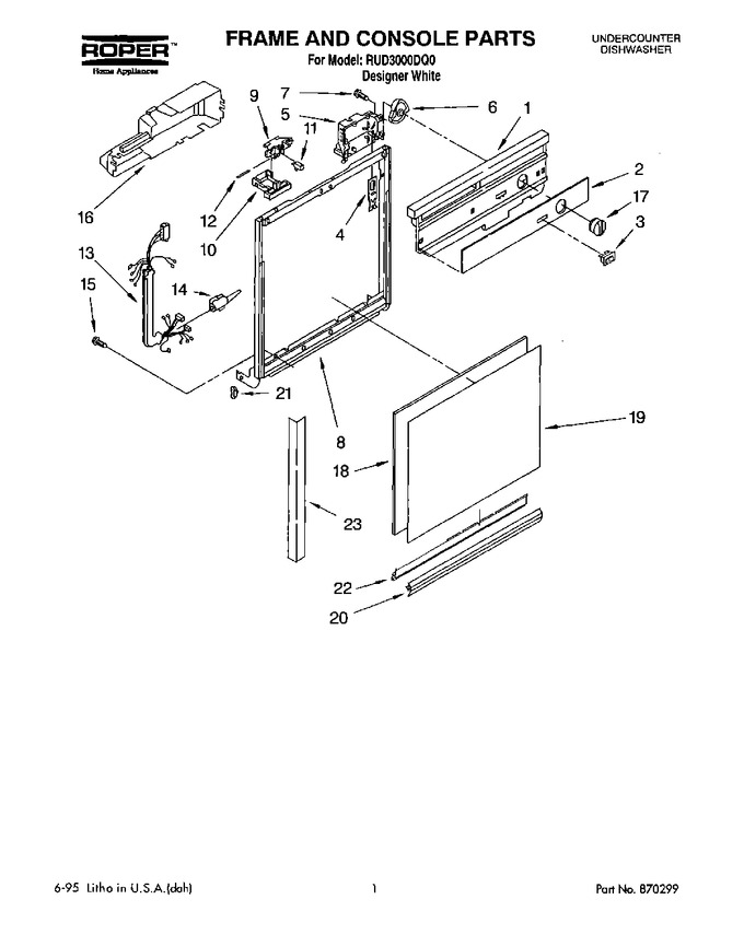 Diagram for RUD3000DQ0