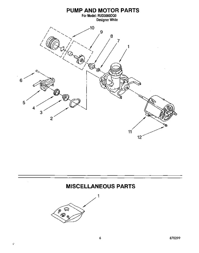 Diagram for RUD3000DQ0