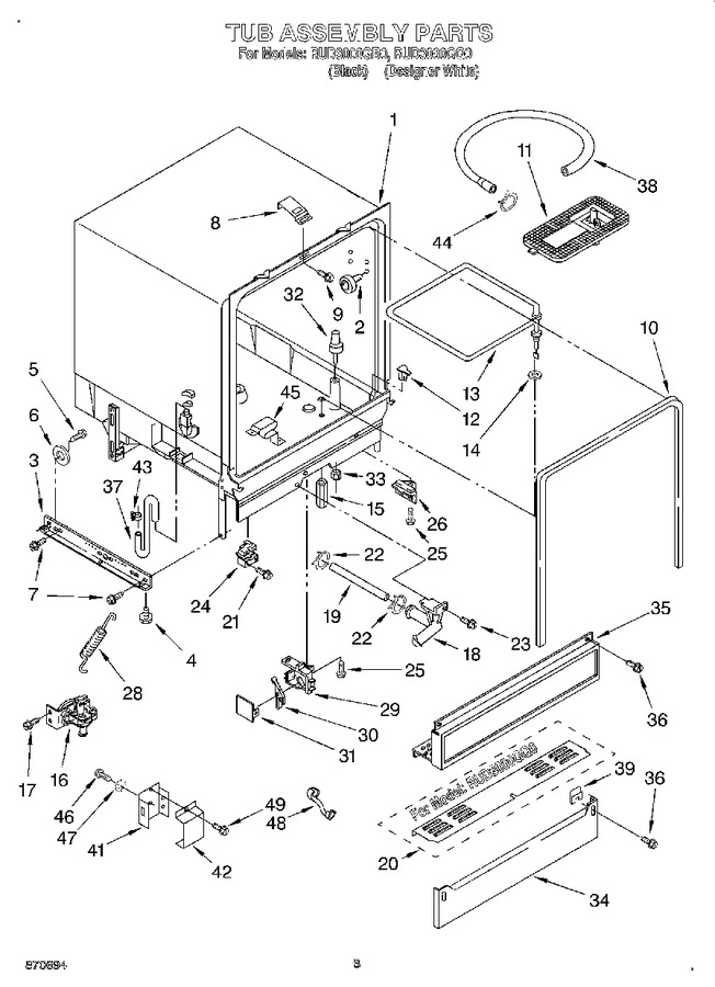 Diagram for RUD3000GB0