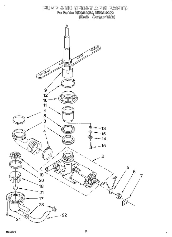 Diagram for RUD3000GB0