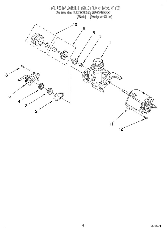 Diagram for RUD3000GB0