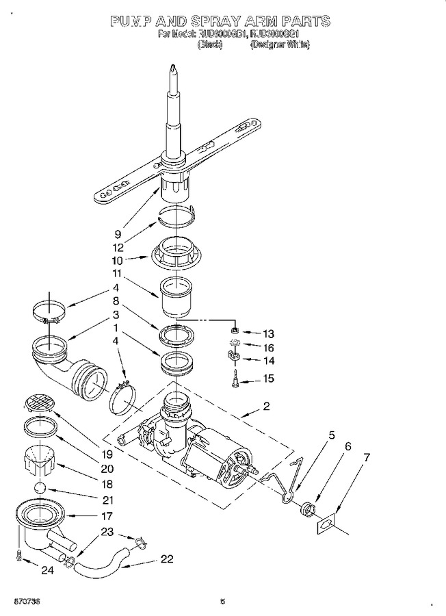 Diagram for RUD3000GQ1