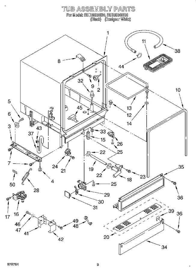 Diagram for RUD3000HQ0