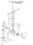 Diagram for 04 - Pump And Spray Arm