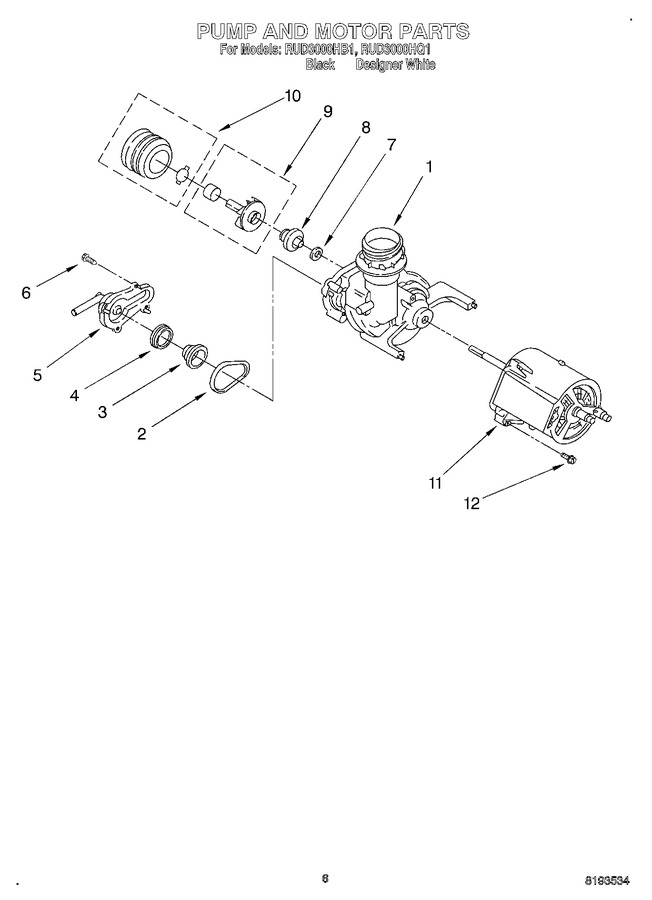 Diagram for RUD3000HQ1
