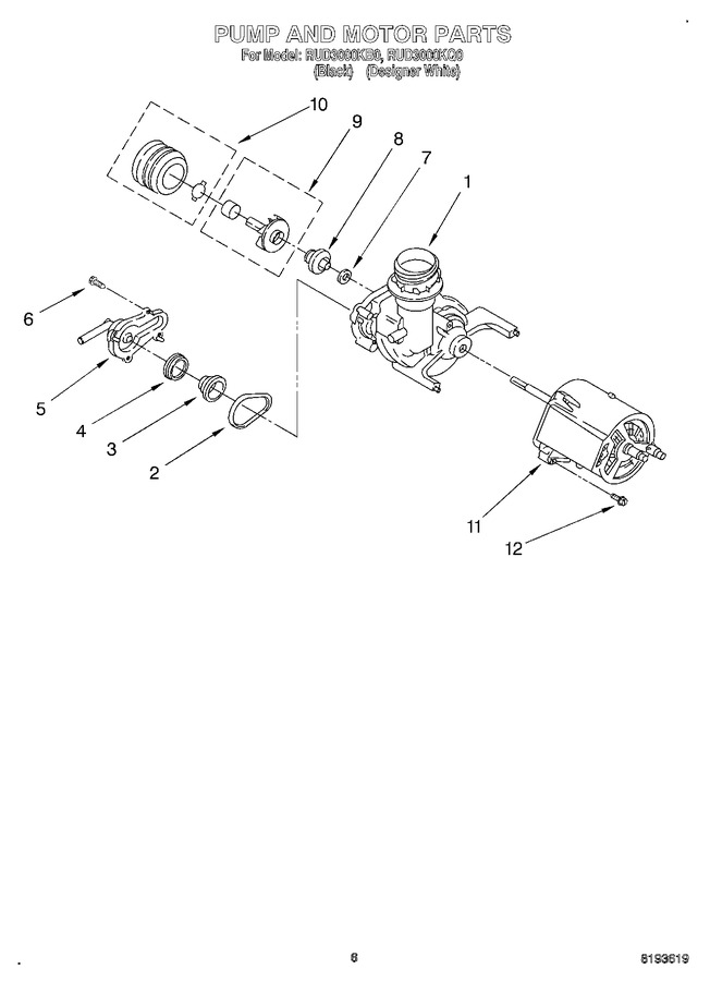 Diagram for RUD3000KQ0