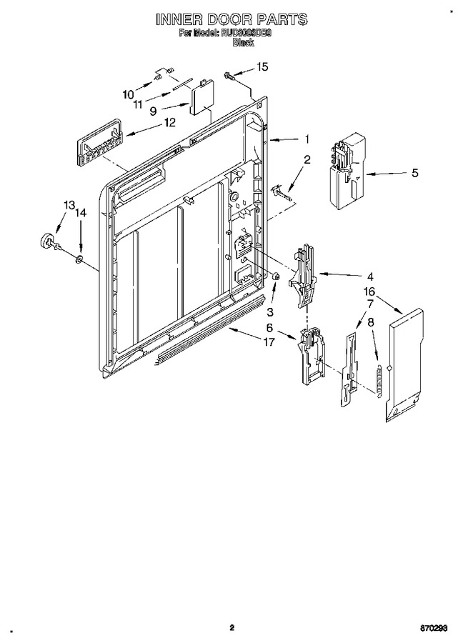 Diagram for RUD3006DB0