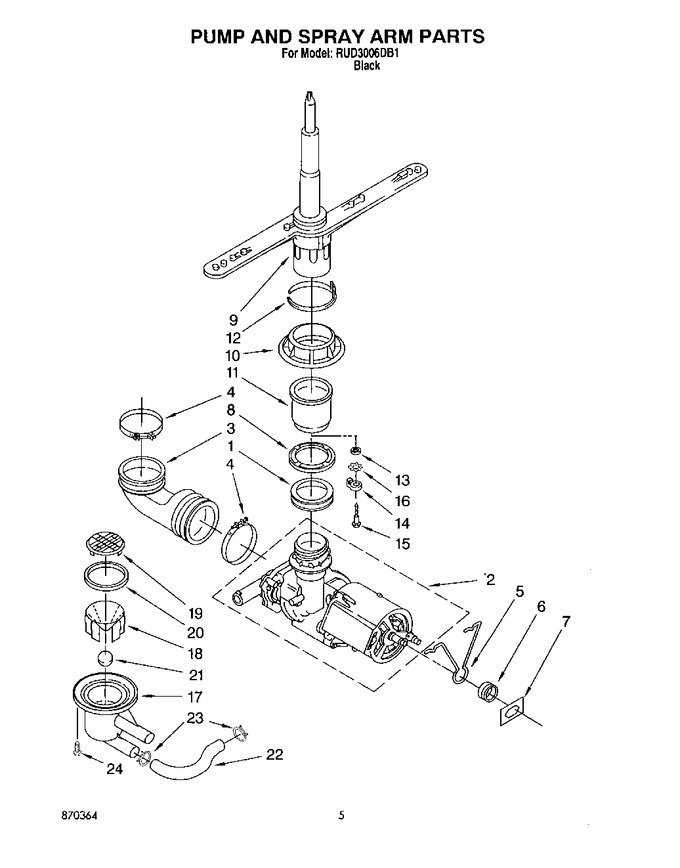 Diagram for RUD3006DB1