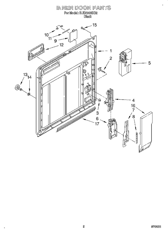 Diagram for RUD3006DB2