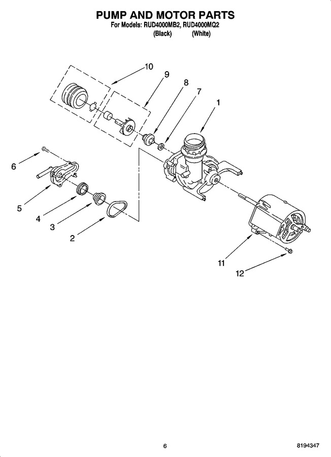 Diagram for RUD4000MB2