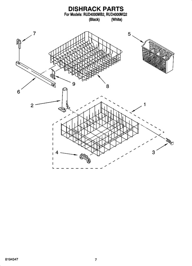 Diagram for RUD4000MB2