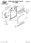 Diagram for 01 - Frame And Console Parts