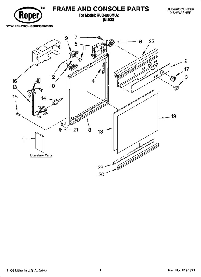 Diagram for RUD4000MU2