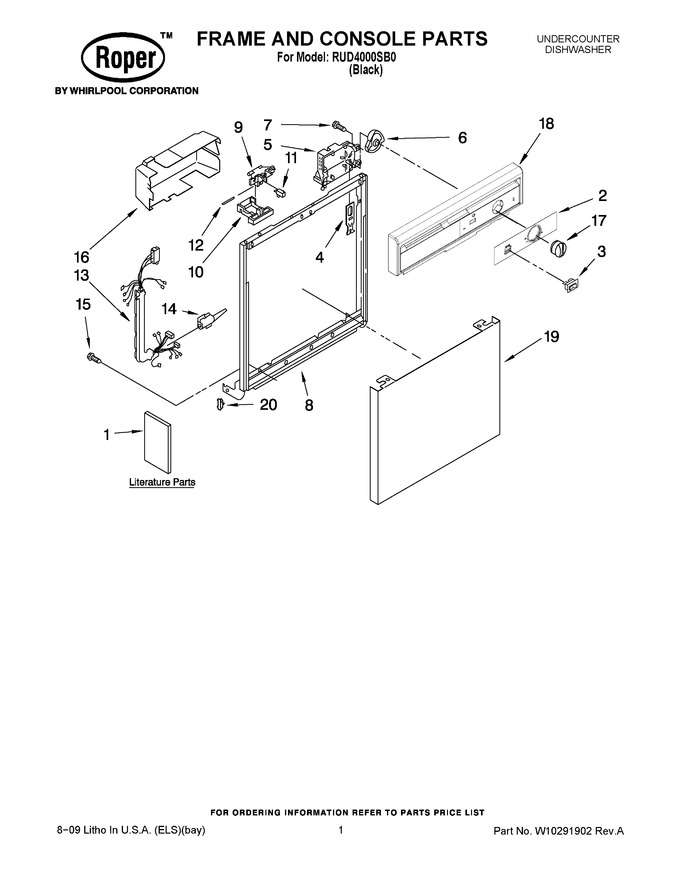 Diagram for RUD4000SB0