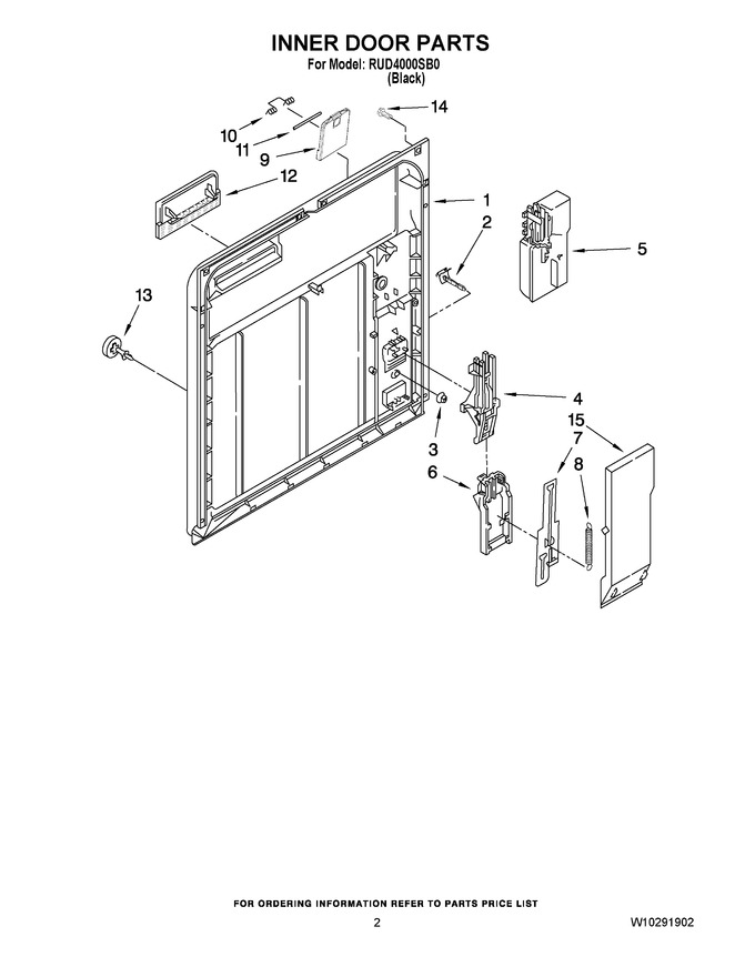 Diagram for RUD4000SB0