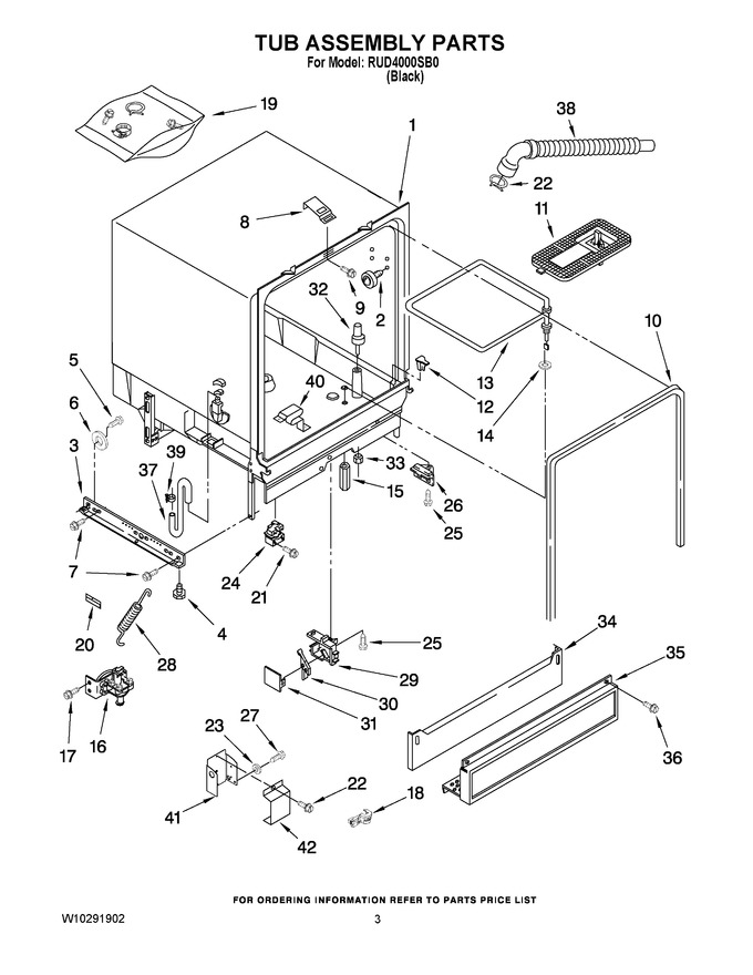Diagram for RUD4000SB0