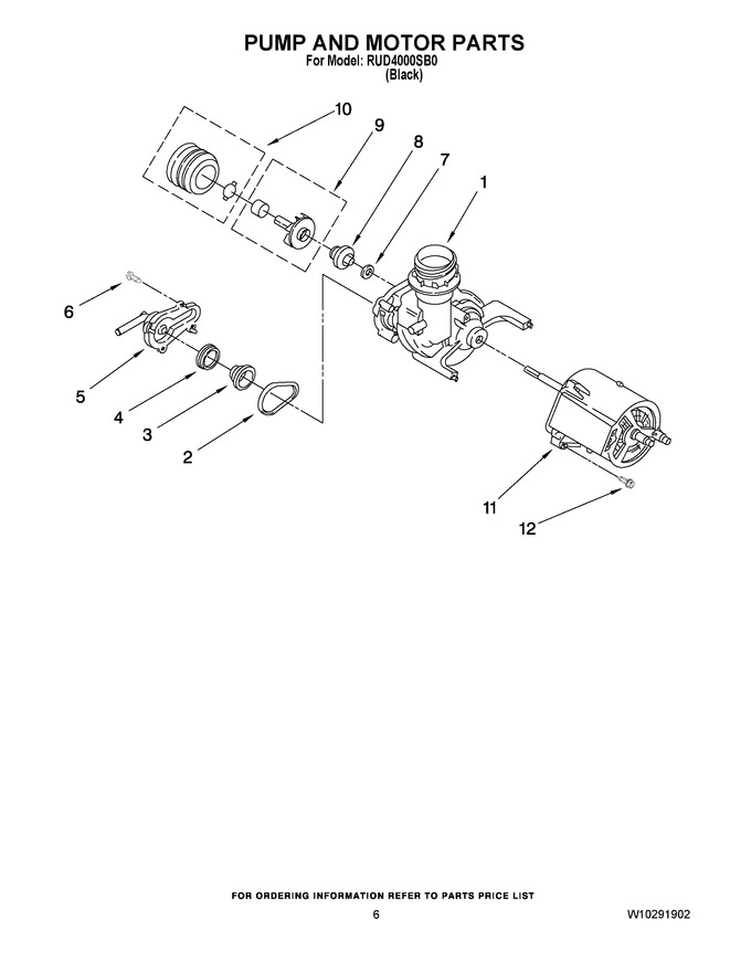 Diagram for RUD4000SB0