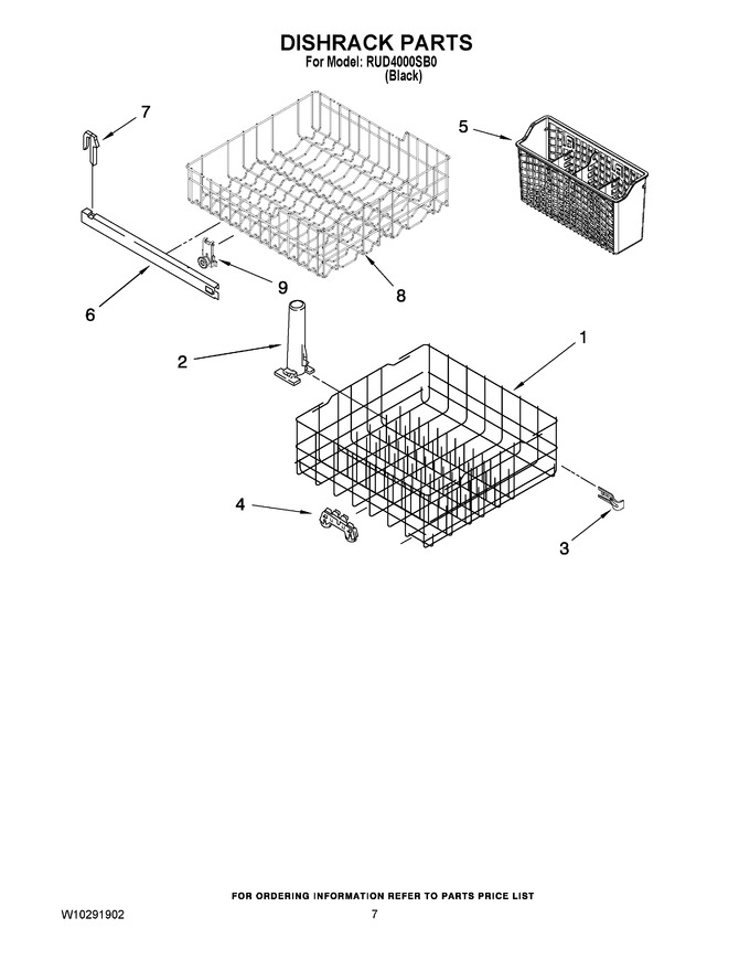Diagram for RUD4000SB0