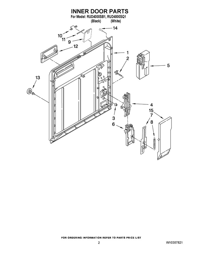 Diagram for RUD4000SQ1