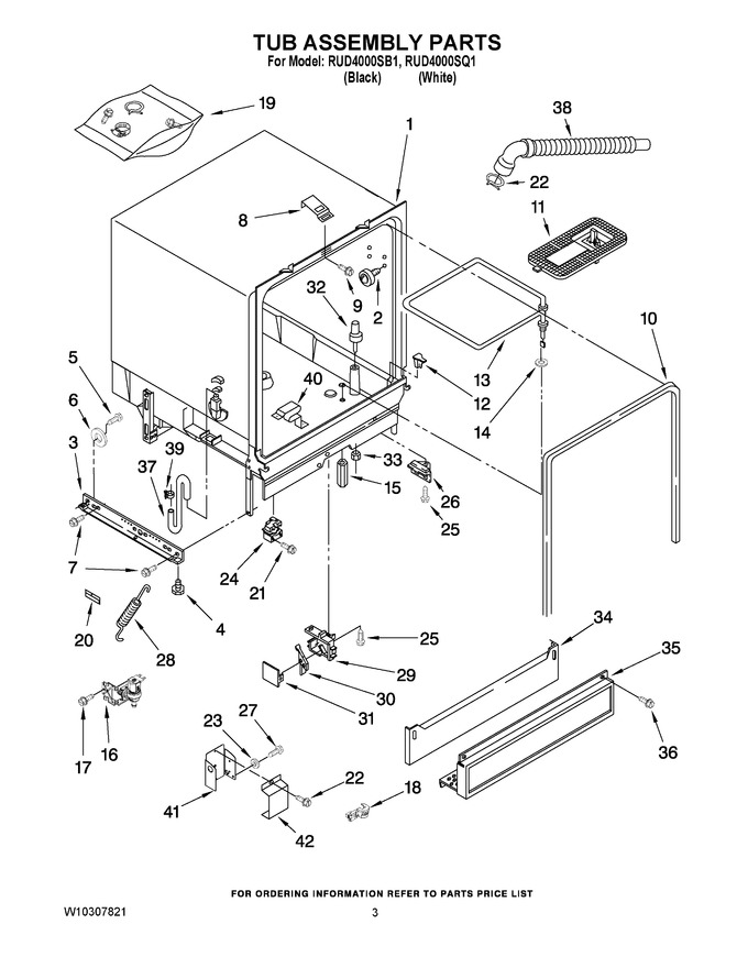 Diagram for RUD4000SQ1