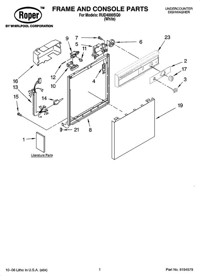 Diagram for RUD4000SQ0