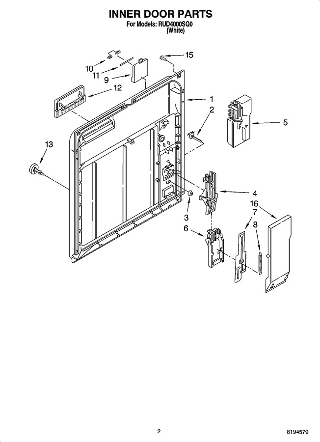 Diagram for RUD4000SQ0
