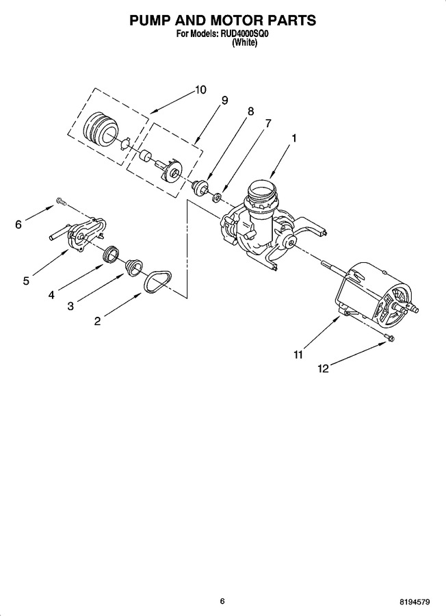 Diagram for RUD4000SQ0