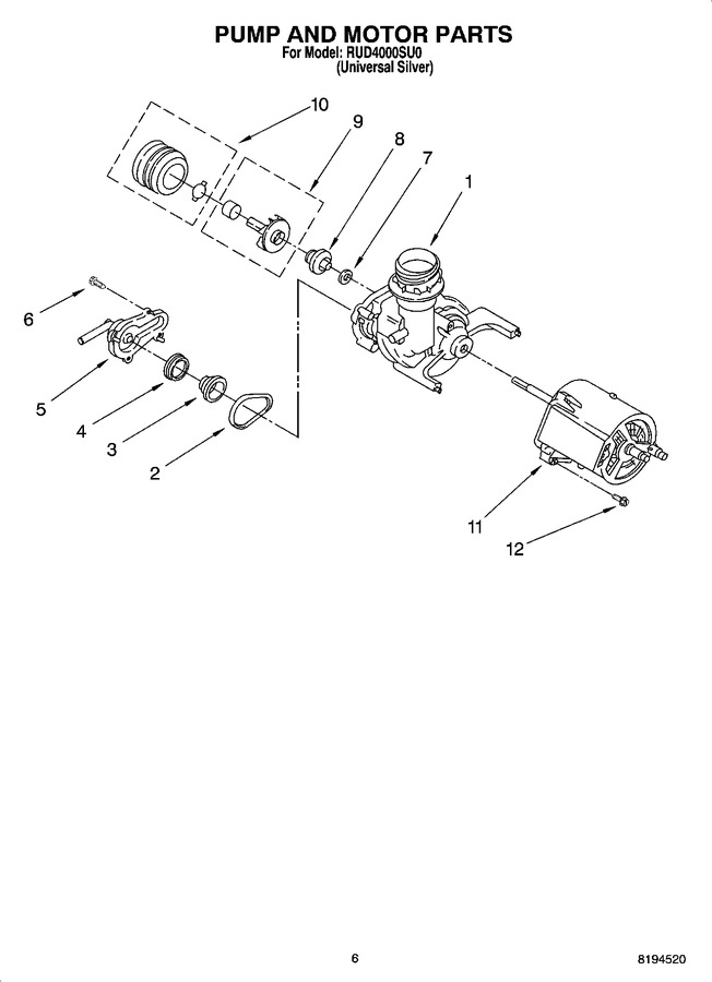 Diagram for RUD4000SU0