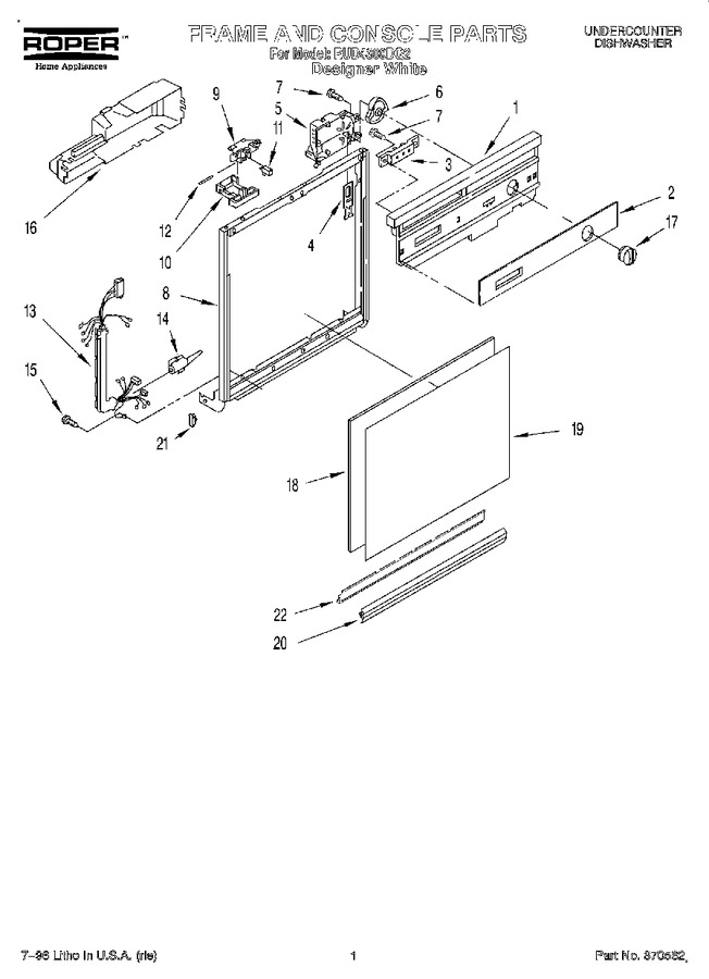 Diagram for RUD4300DQ2