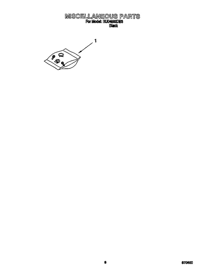 Diagram for RUD4500DB3