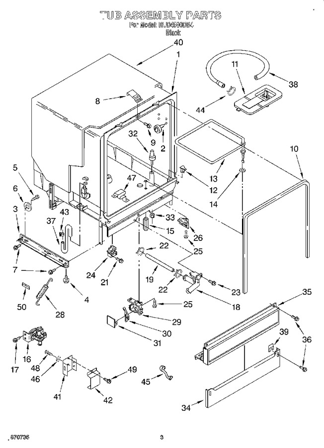 Diagram for RUD4500DB4