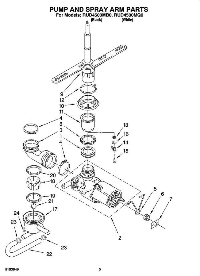 Diagram for RUD4500MQ0