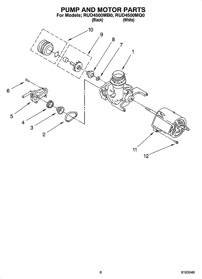 Diagram for RUD4500MB0
