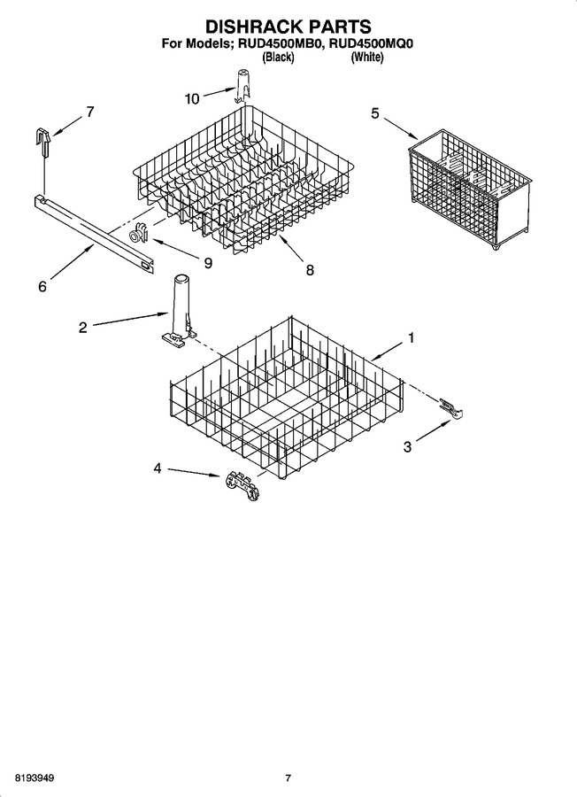 Diagram for RUD4500MQ0