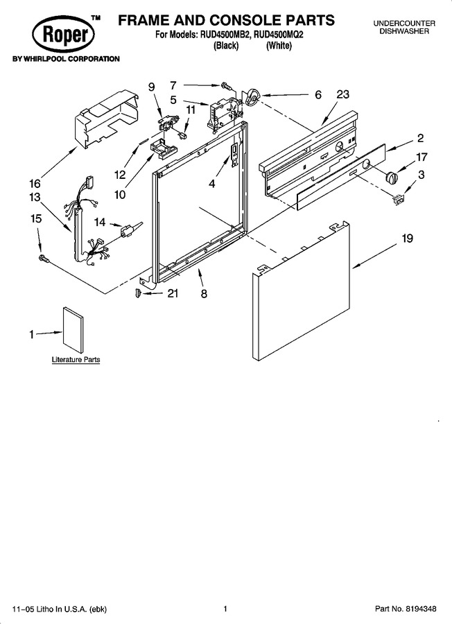 Diagram for RUD4500MQ2
