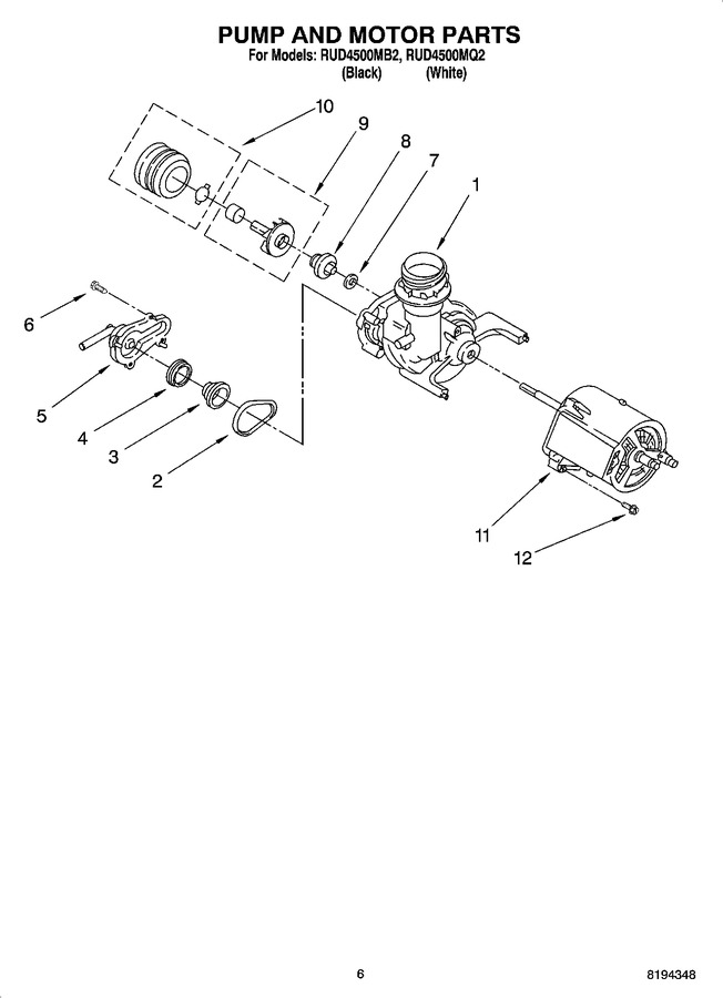Diagram for RUD4500MQ2