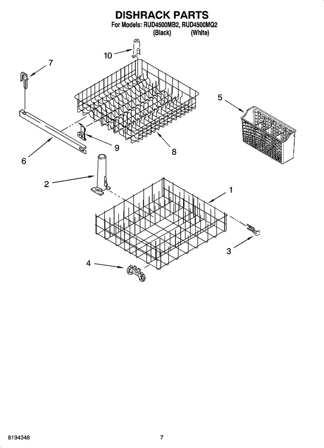 Diagram for RUD4500MQ2