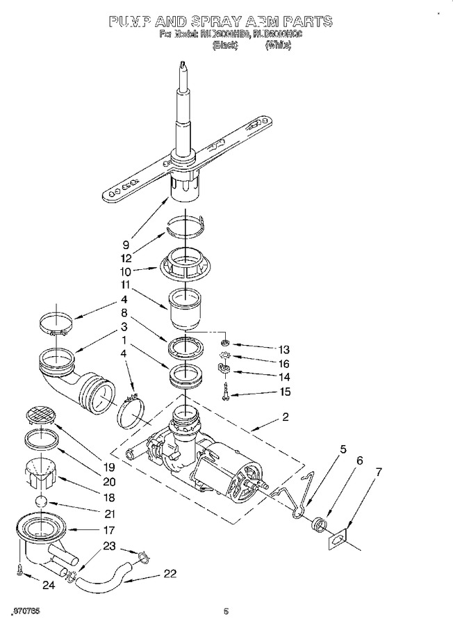 Diagram for RUD5000HQ0