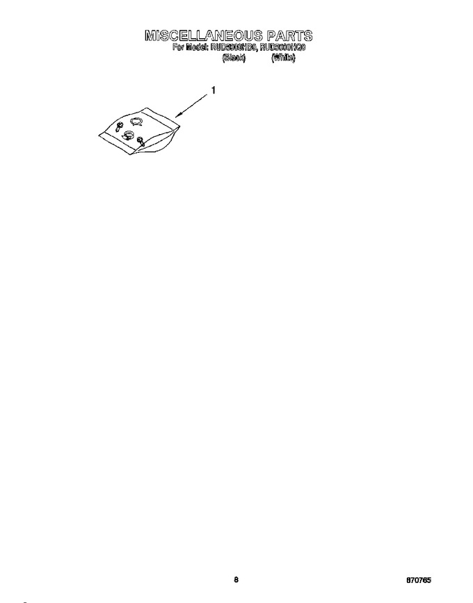 Diagram for RUD5000HB0