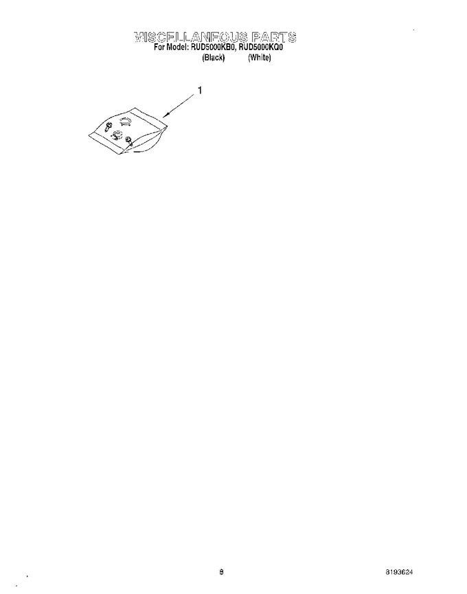 Diagram for RUD5000KQ0