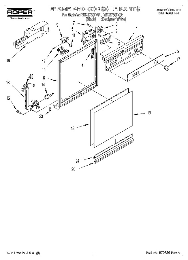 Diagram for RUD5750DQ2